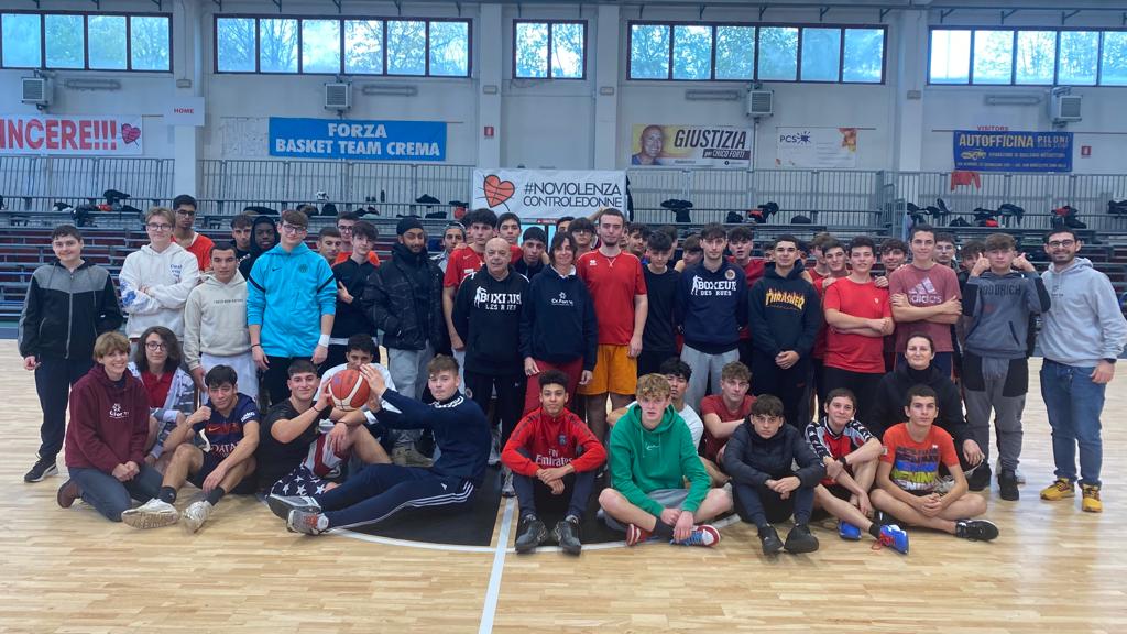 Progetto di Cr.Forma con Pallacanestro Crema CremonaSport