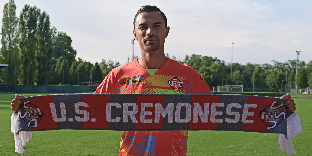 Emil Audero nuovo portiere della Cremonese - CremonaSport