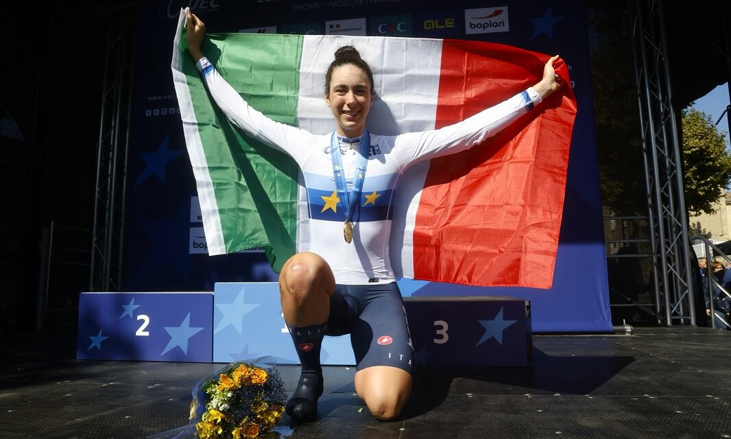 Oscar di CremonaSport 2025:
Venturelli miglior atleta donna